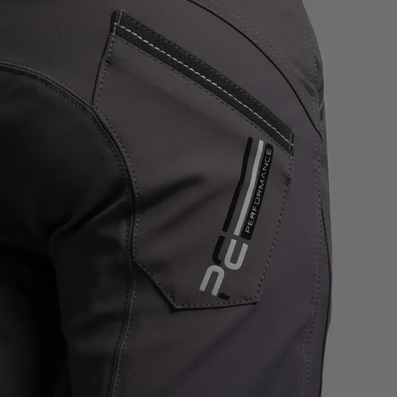 Premier Equine Barusso Mens Gel Knee Breeches - Anthracite-2